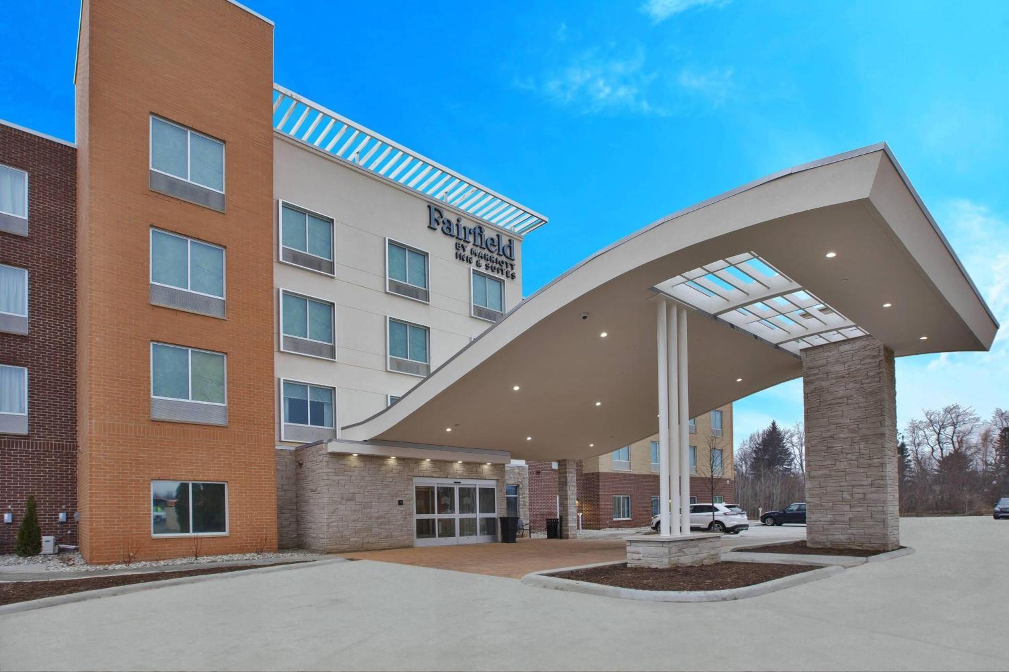 Fairfield Inn & Suites By Marriott Flint Grand Blanc Exterior foto