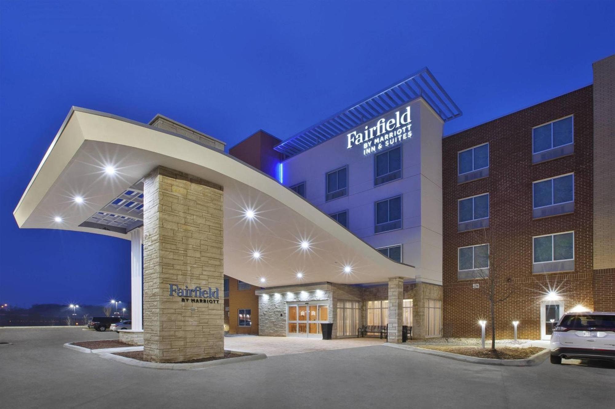 Fairfield Inn & Suites By Marriott Flint Grand Blanc Exterior foto